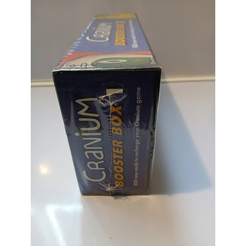 Cranium Booster Box 1 800 New Cards Recharge Game Expansion New Sealed - Picture 3 of 4